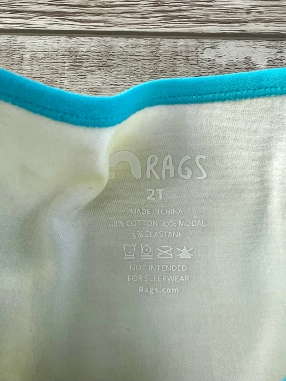 NWT Rags Tank Capri Romper in Surfin’ Skelly Size 2T